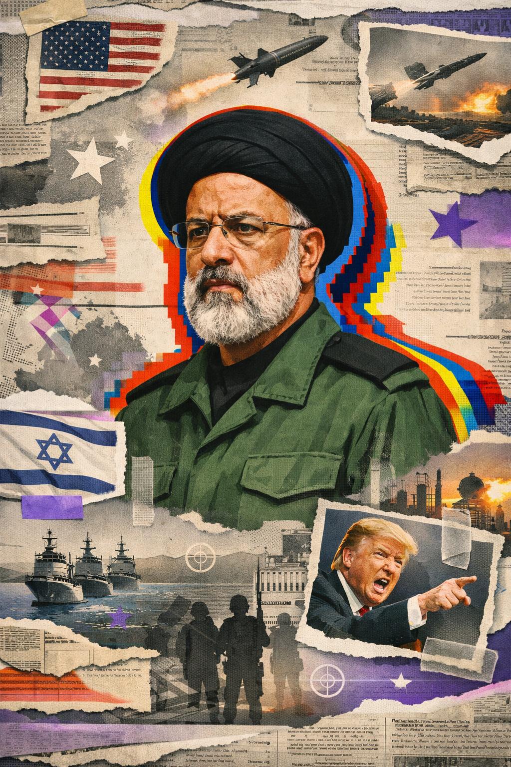 ईरान पर हमला: अमेरिकी-इज़राइल कार्रवाई का 24वां दिन