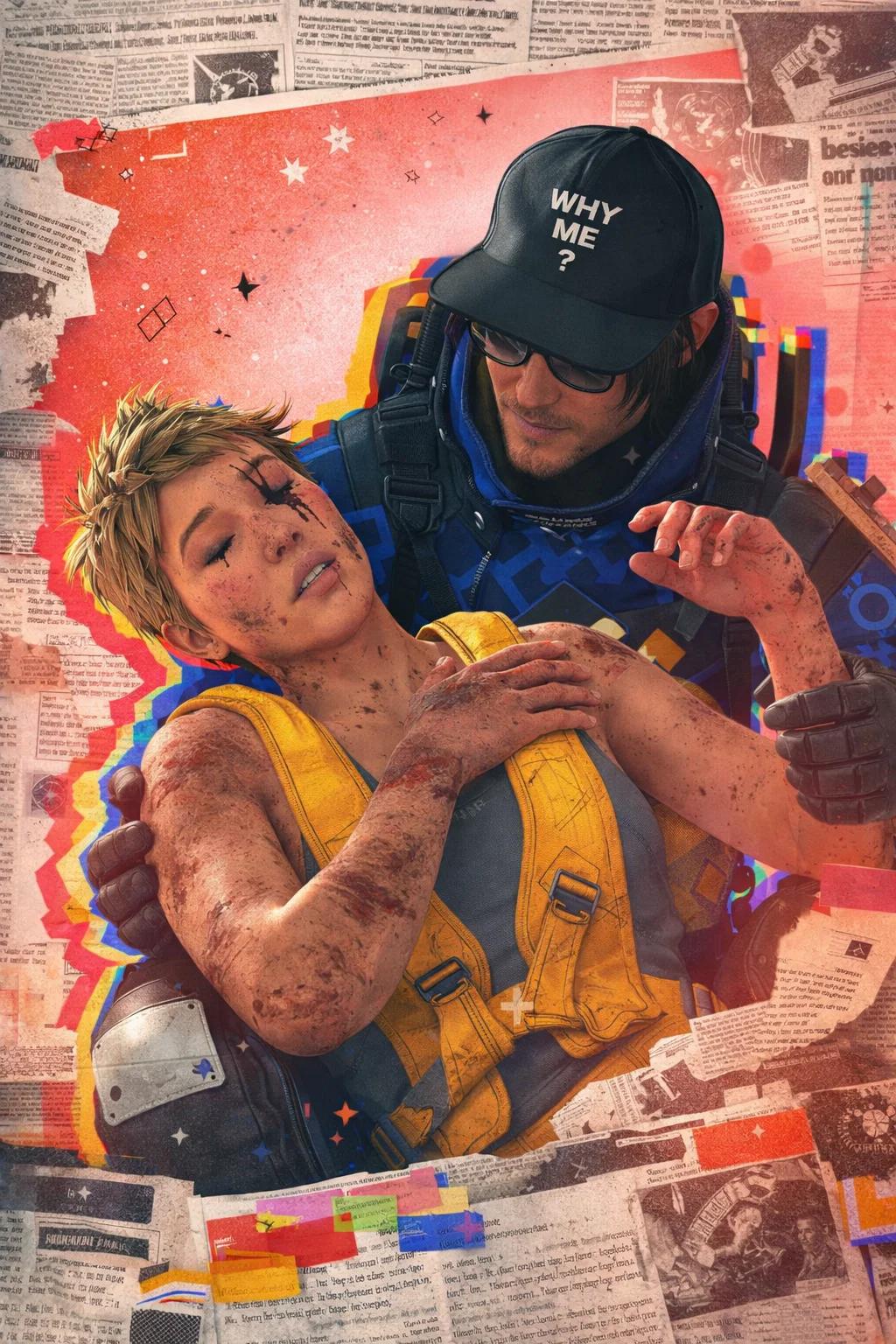 《死亡搁浅2》开发组原以为“残酷”够难，PC版新难度把游戏推到上限