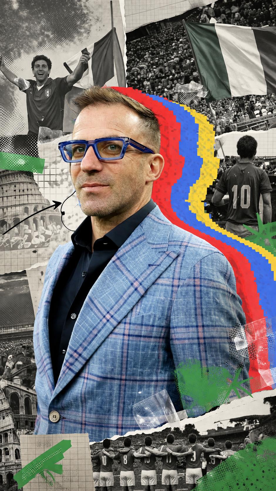 Del Piero gives Italy a blistering reality check