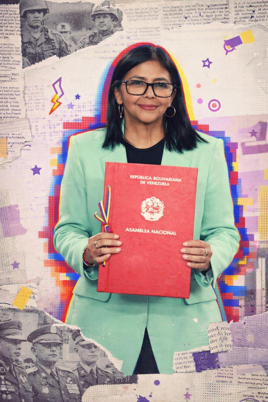 Delcy Rodríguez remplace le ministre de la Défense vénézuélien Vladimir Padrino