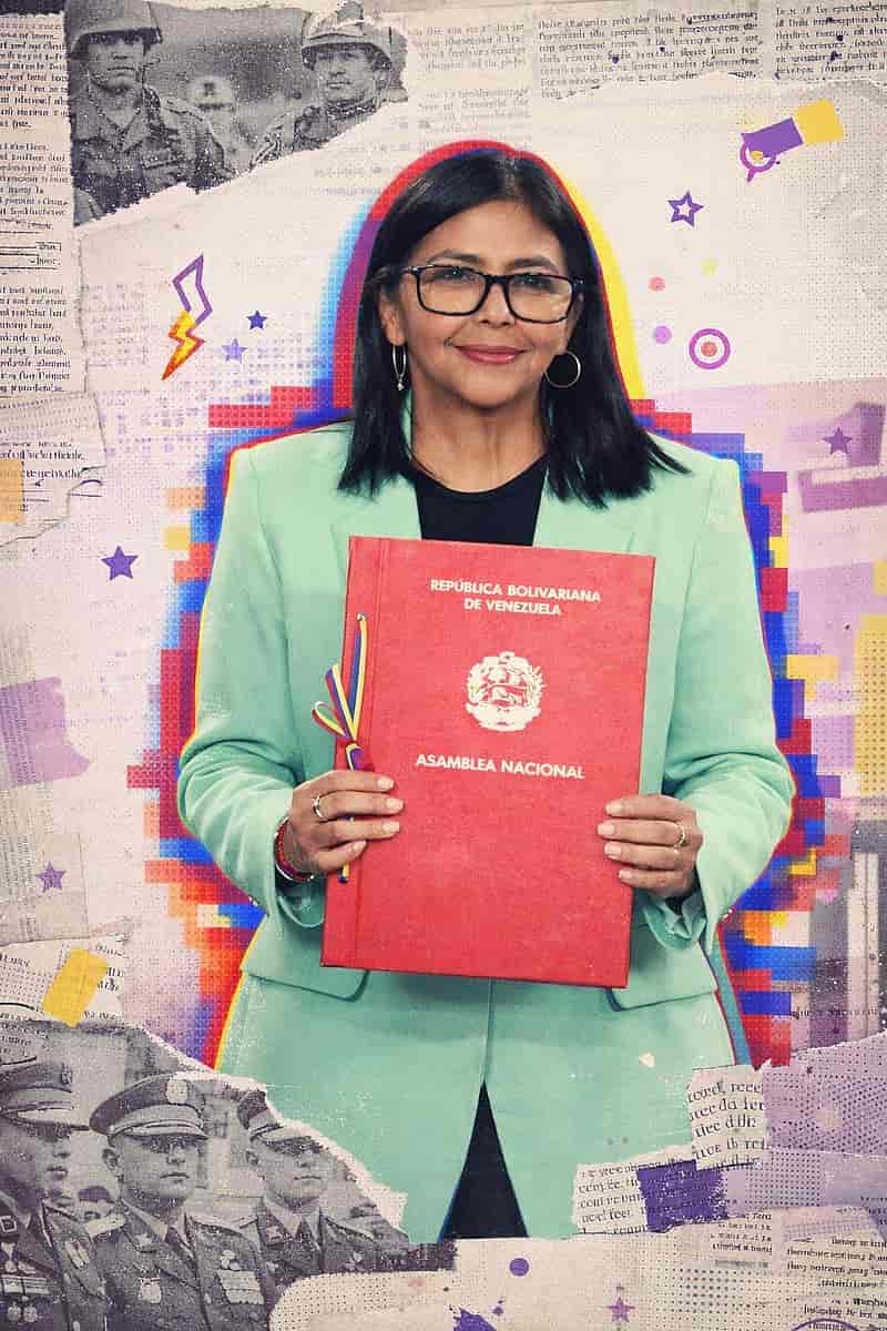 Delcy Rodríguez remplace le ministre de la Défense vénézuélien Vladimir Padrino