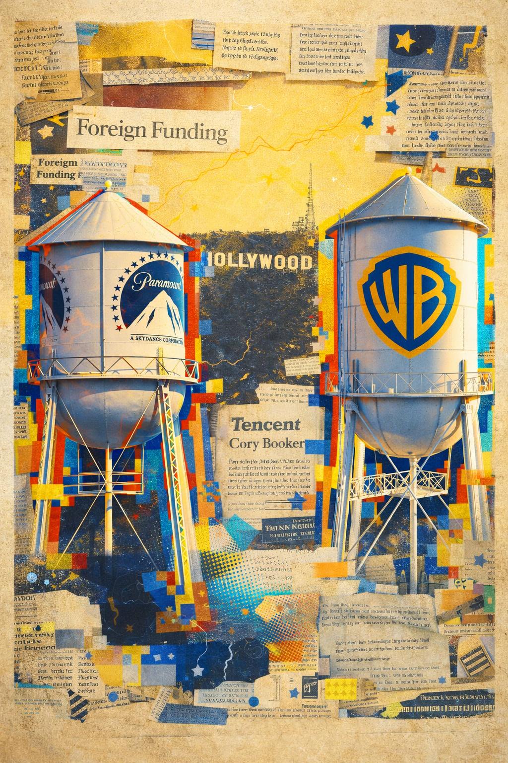 Senadores Demócratas exigen revisión “completa e independiente” del papel de inversores extranjeros en la fusión Paramount-WBD