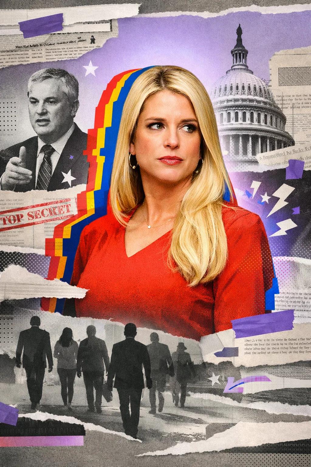 Les démocrates quittent un briefing sur les fichiers Epstein animé par Pam Bondi