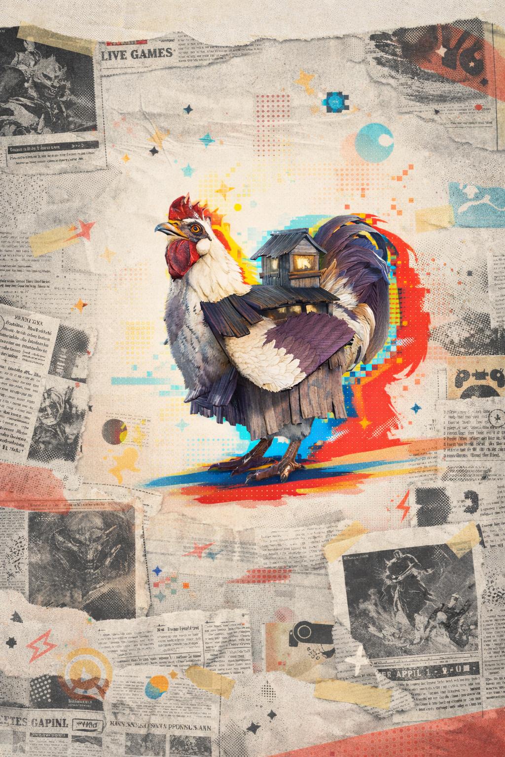 Diablo 4 fête le 1er avril avec un boss poulet géant et un butin très, très pouleux