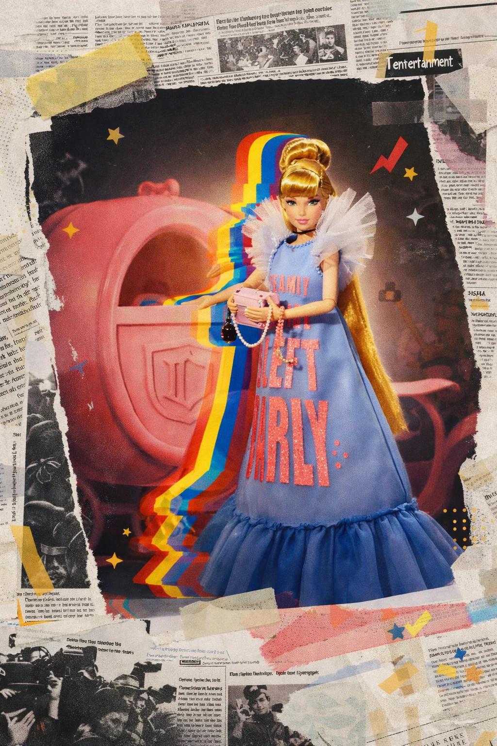 迪士尼发布《Create Your World》新集预告，Viktor&Rolf × Mattel 灰姑娘收藏娃娃开启预购