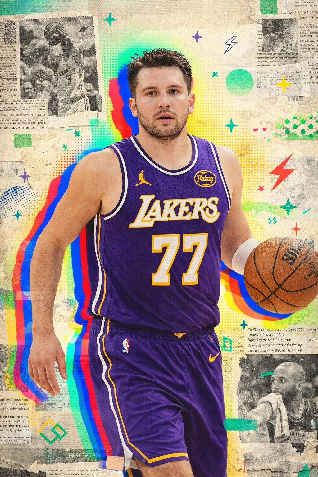 لوكا دونتشيتش يخطئ الثلاثية الحاسمة ويبلغ 2000 نقطة هذا الموسم بطابع كوبي براينت