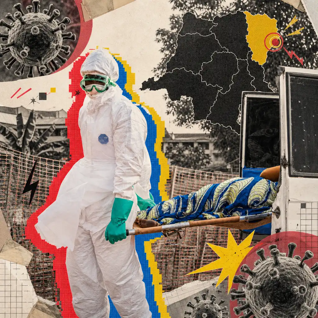 Ebola nella RDC: 1.307 casi confermati