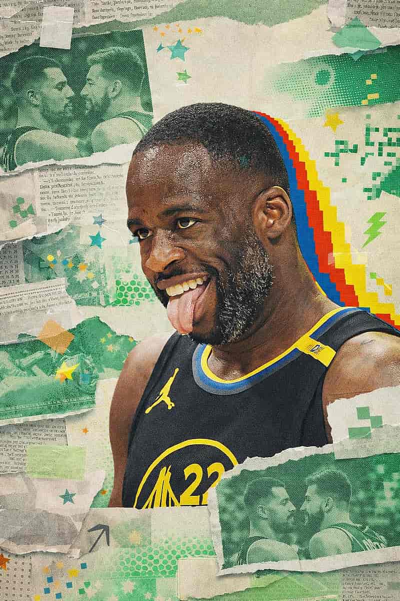 Draymond Green defiende a Luka tras el cruce con Goga Bitadze pero no quiere que le impliquen