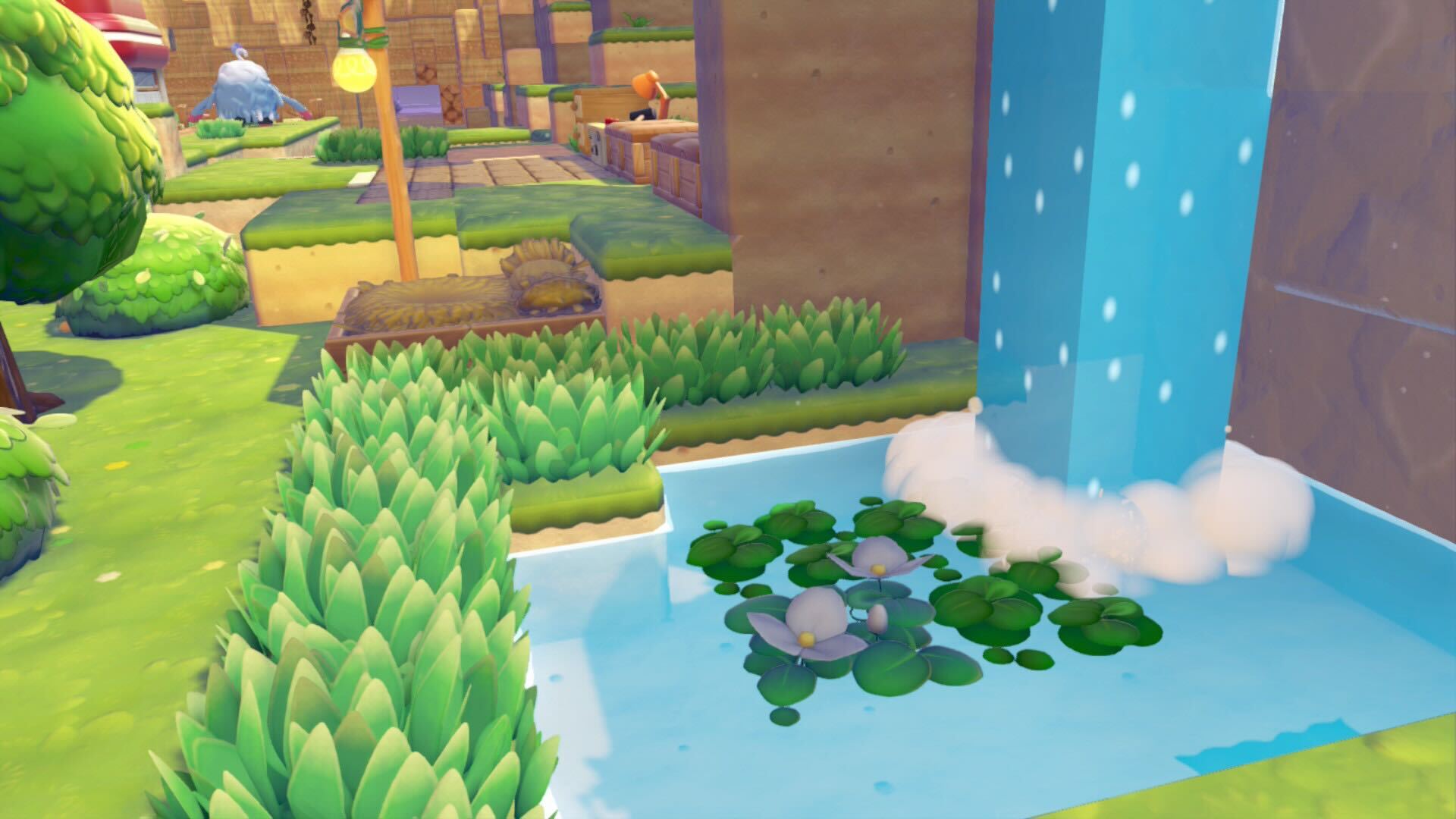 Diario de la lenteja de agua: Cultivando plantas acuáticas en Pokémon Pokopia