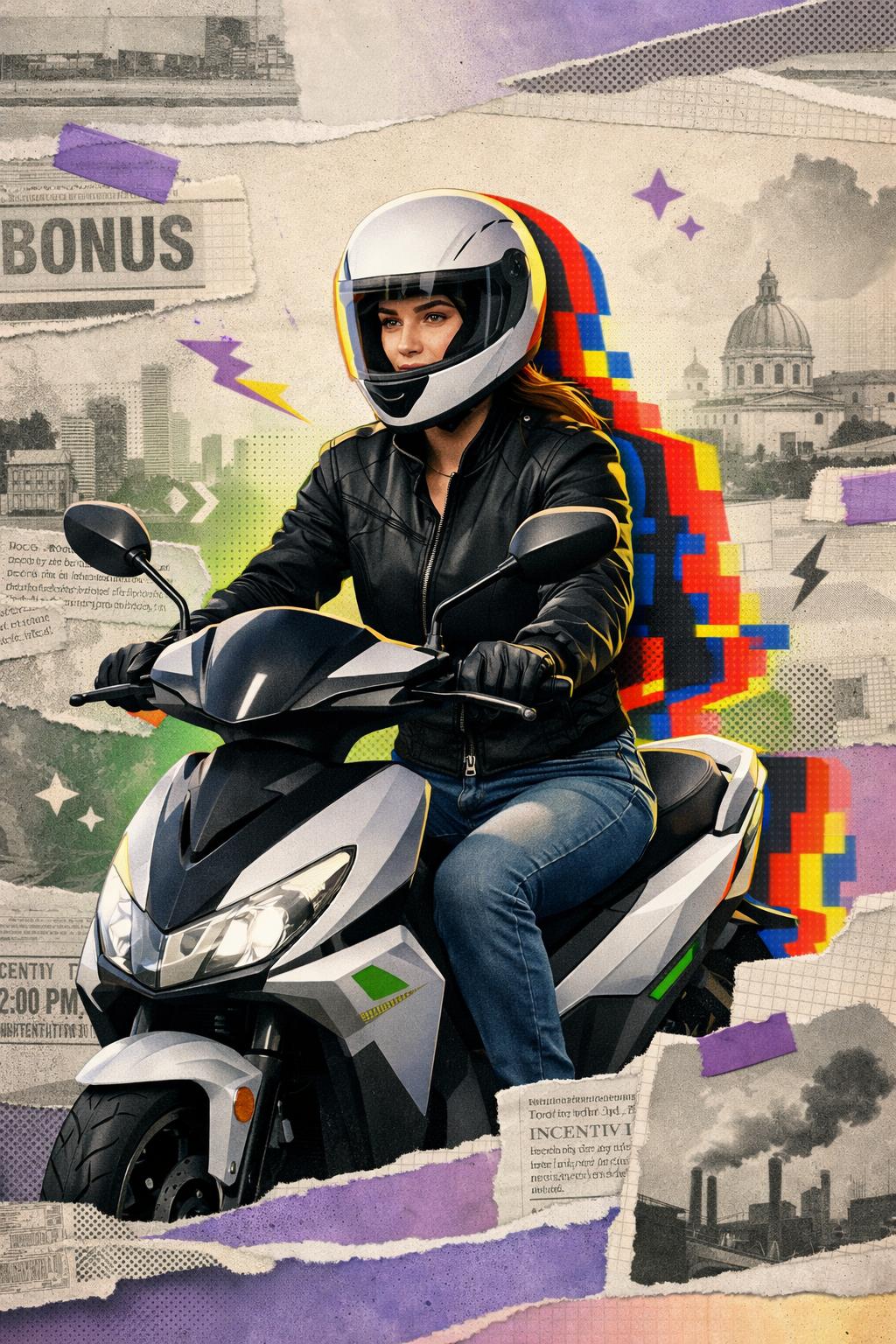 Bonus motos et cyclomoteurs actifs : jusqu'à 4 000 € d'aide