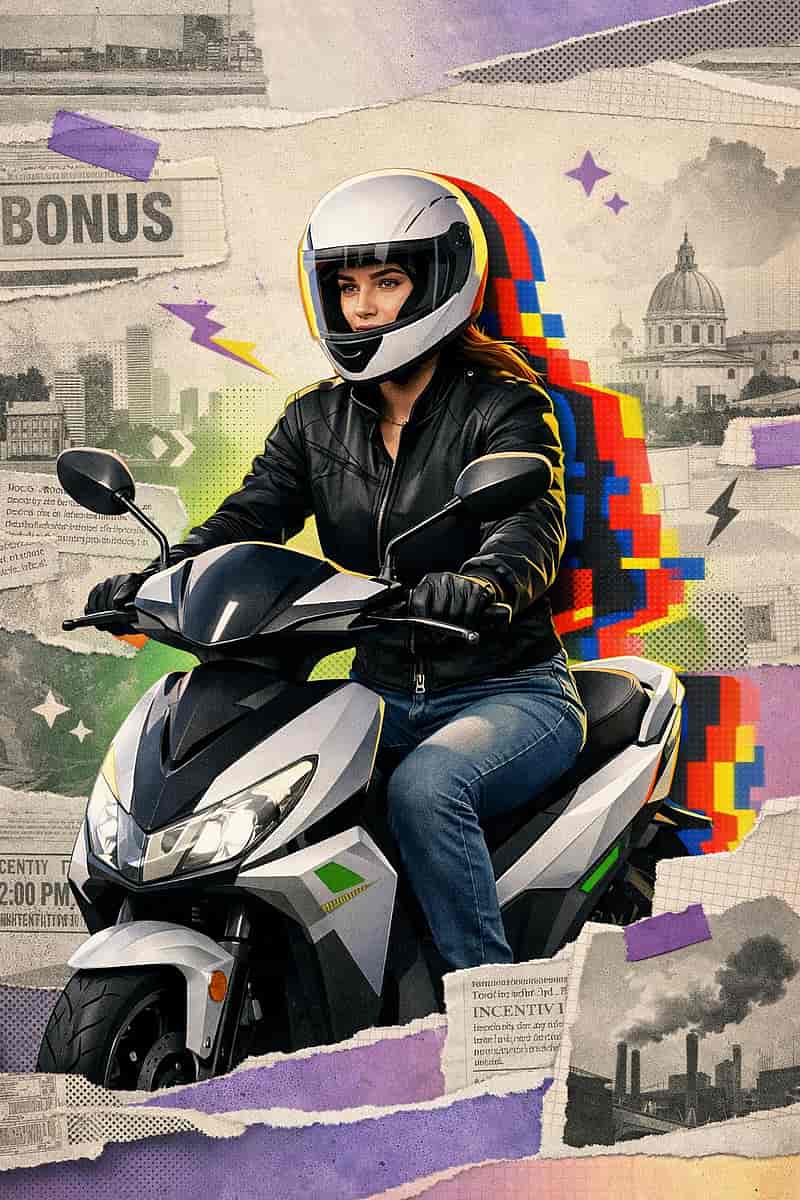 Arranca el ecobono para motos y ciclomotores: hasta 4.000 euros de contribución