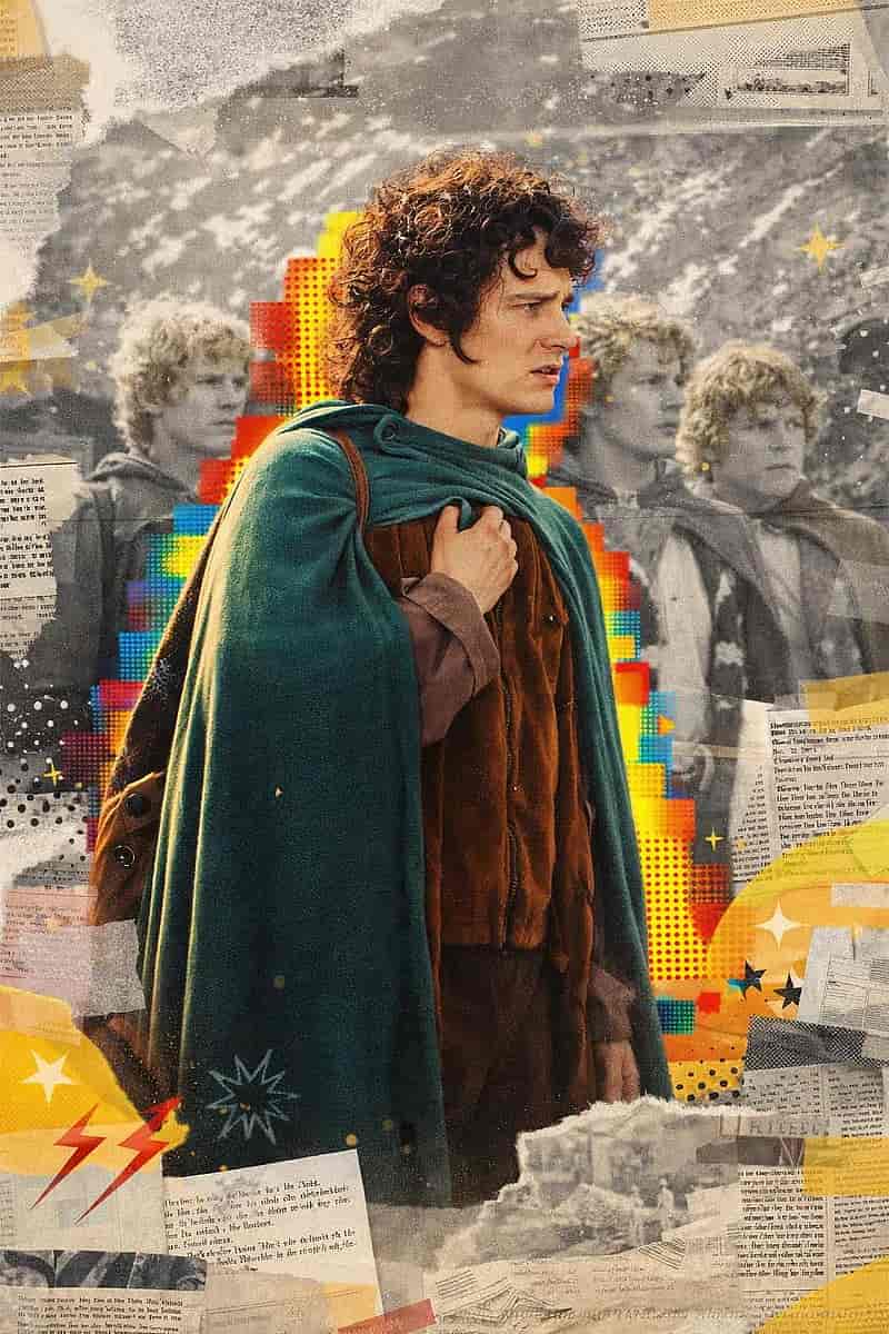 Elijah Wood parla del peso emotivo di Frodo e vorrebbe vederlo menare in The Hunt for Gollum