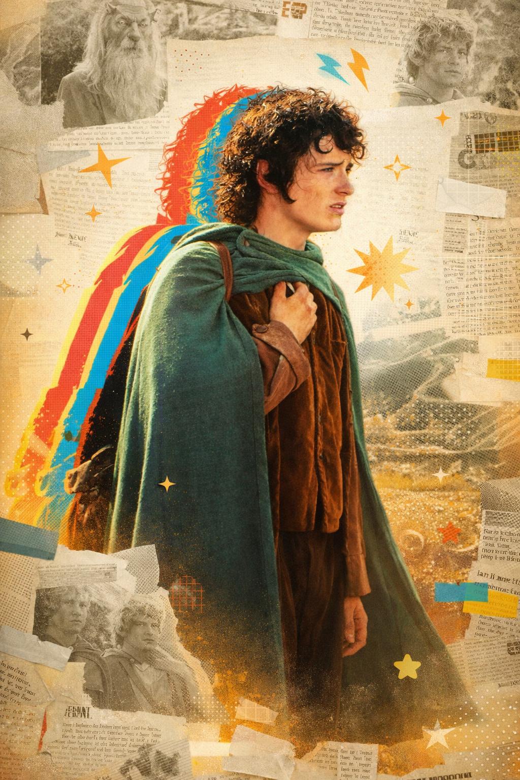 伊利亚·伍德想让弗罗多在《追捕咕噜》中出场打几拳