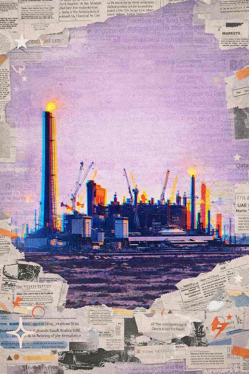 末日情景？一图看清中东油气设施遭袭与连锁影响