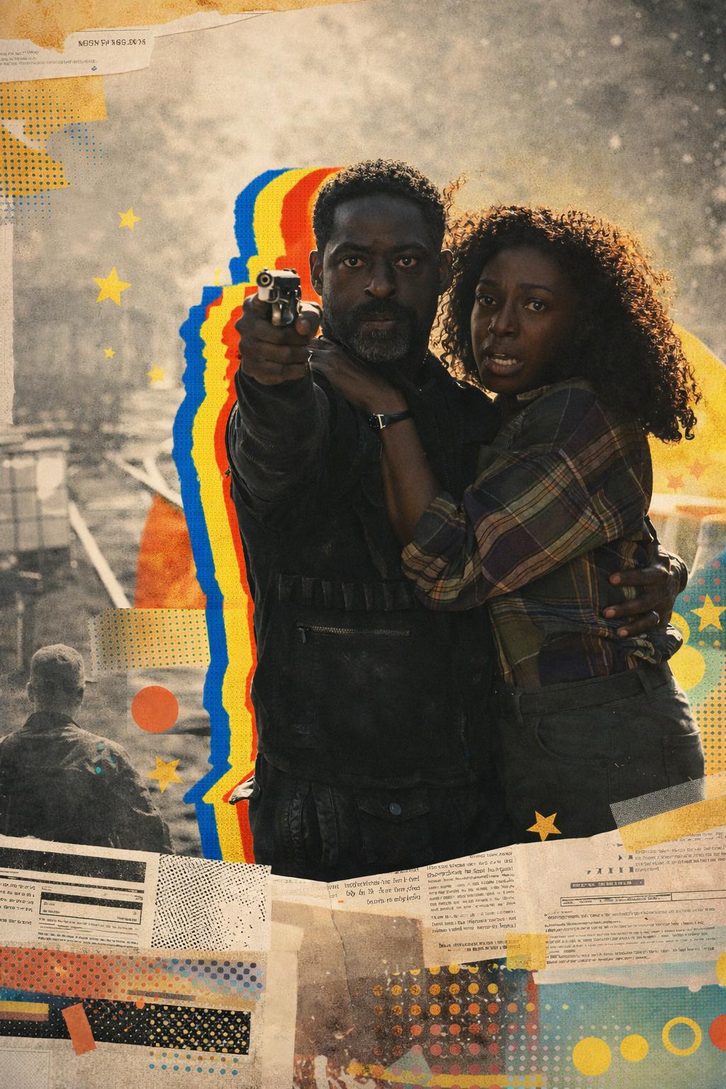 Enuka Okuma raconte la réunion intense de Xavier et Terri dans Paradise : « Ils n'abandonnent pas »