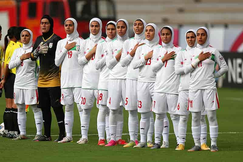 الفرار من كوست كوست: خمس لاعبات إيرانيات يسعين للملاذ بعد خروجهن من كأس آسيا
