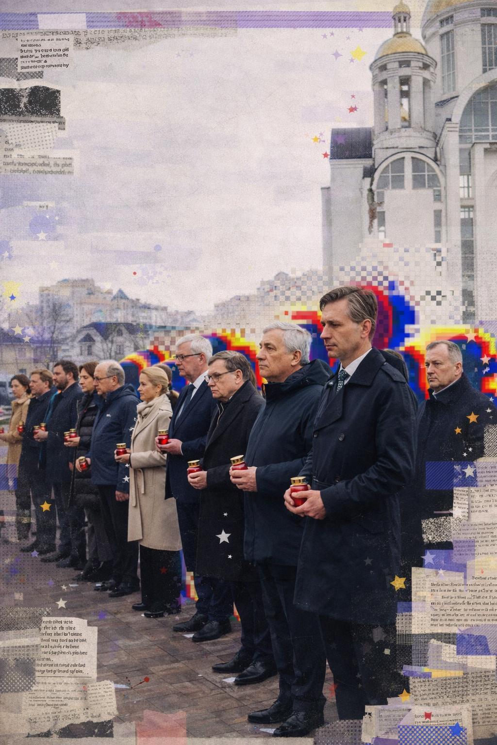 Ministros de la UE viajan a Bucha mientras aparecen nuevas acusaciones sobre Hungría y Rusia