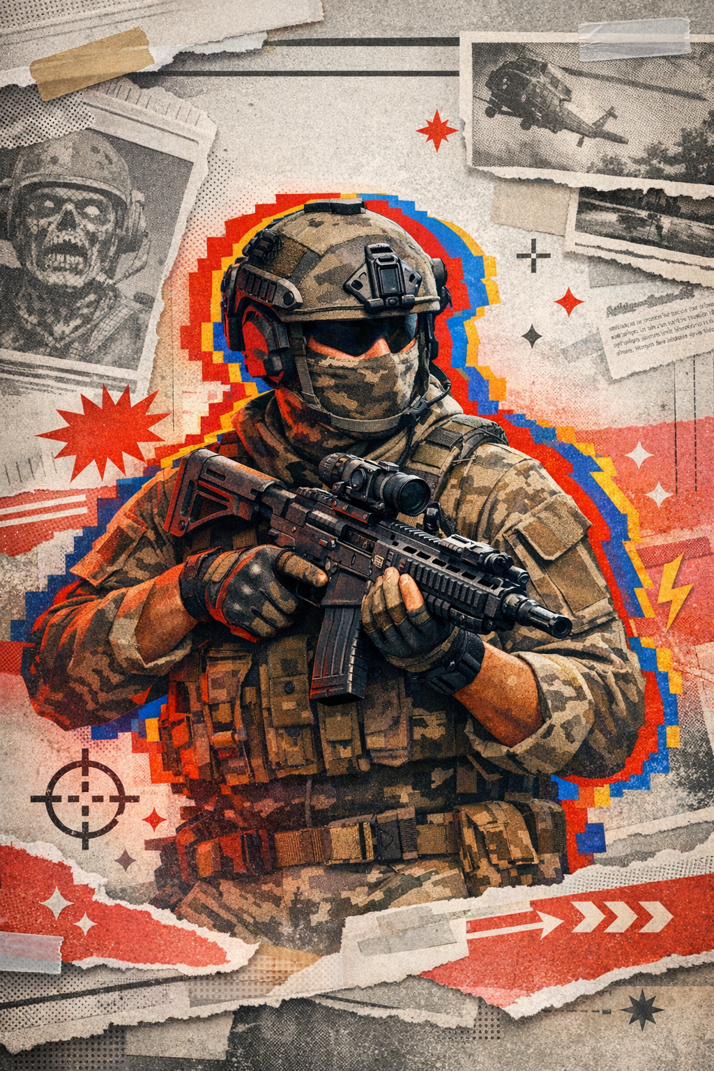 Black Ops 7 और Warzone में MK35 ISR के सभी camo चैलेंज