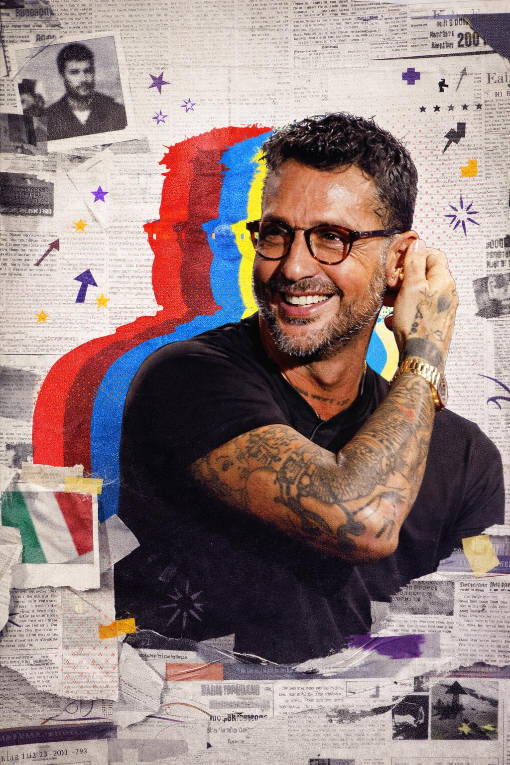 Fabrizio Corona renvoyé en jugement pour diffamation contre Lorenzo Pellegrini