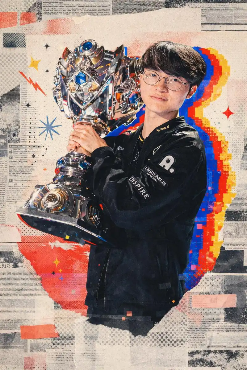 Faker devient le premier joueur d’esport encore actif honoré sur un timbre commémoratif sud-coréen