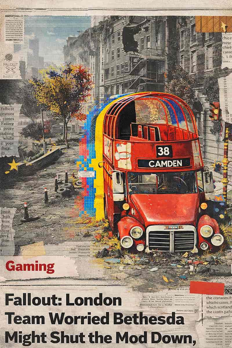 مطوروا Fallout: London عاشوا لحظات قلق من Bethesda لكن اللعبة تبقى بفضل محتوى المستخدمين