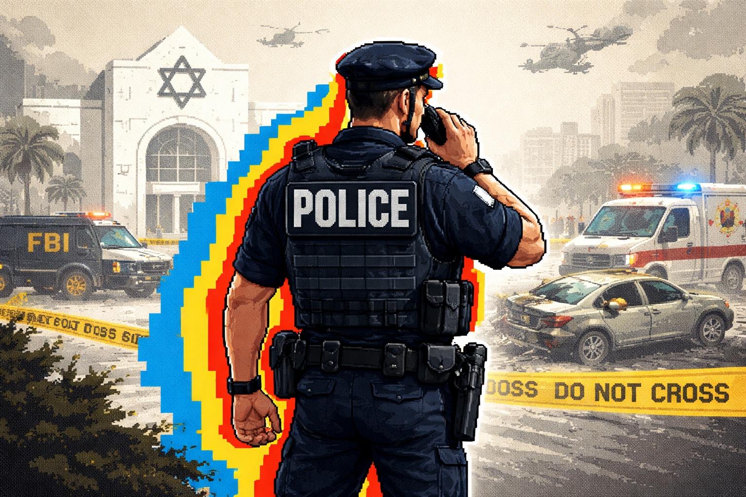 FBI : la voiture contre une synagogue du Michigan qualifiée de « violence ciblée »