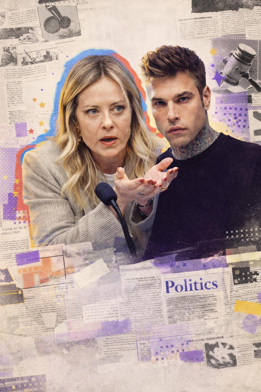 Meloni al Pulp Podcast di Fedez e Marra: sprint finale per il referendum