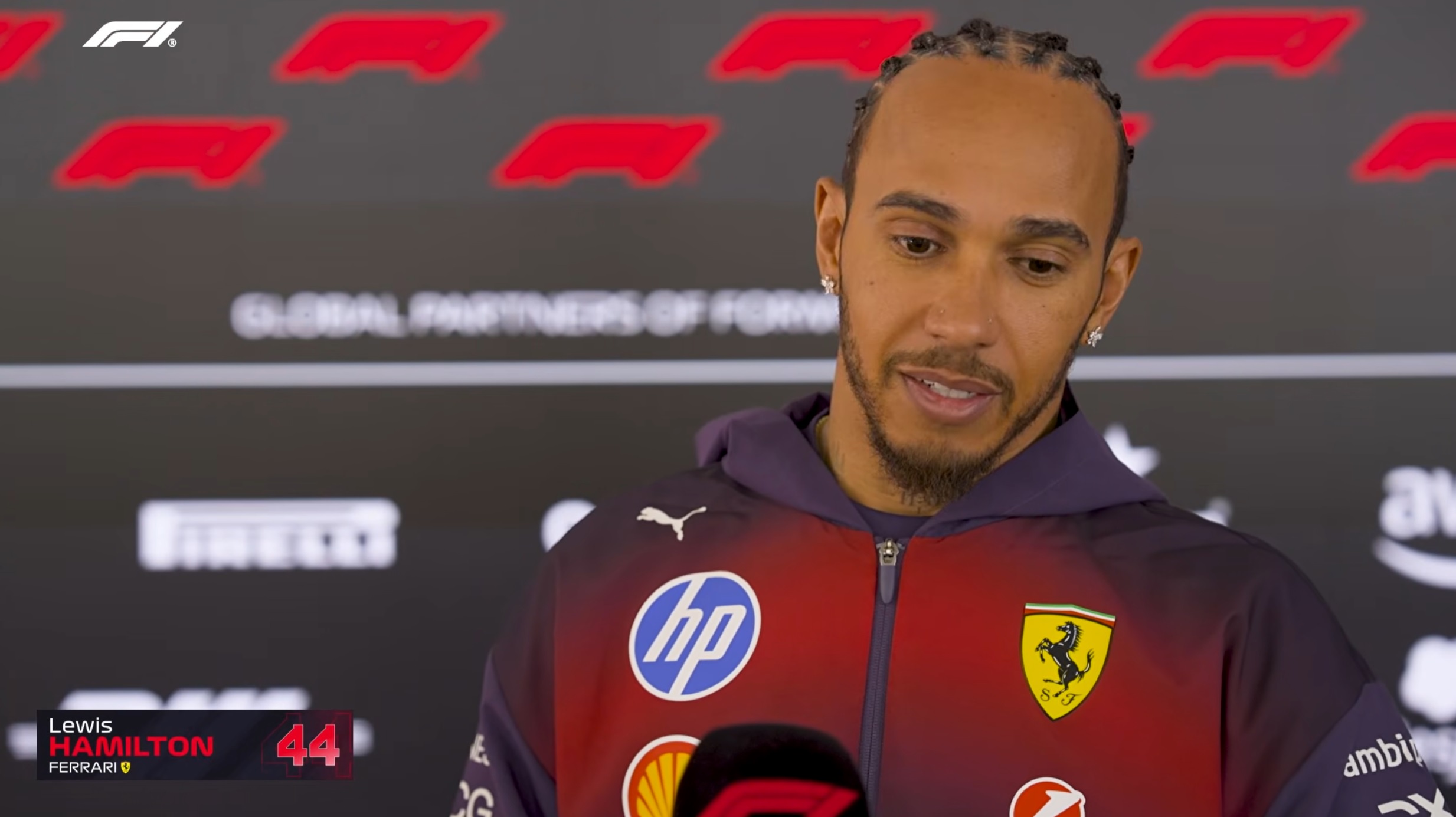 Ferrari trae el 'ala macarena' a Shanghai y Hamilton lo confirma
