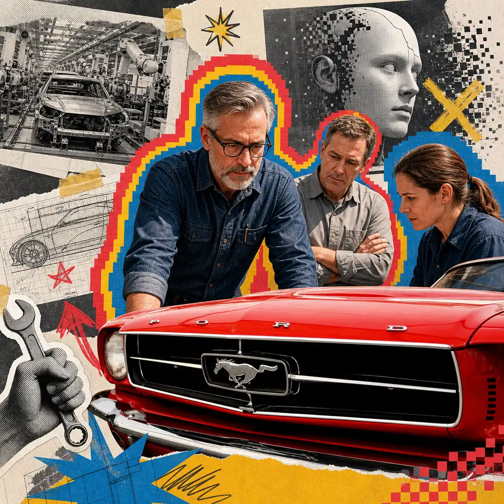 Ford richiama gli ingegneri esperti dopo l’IA