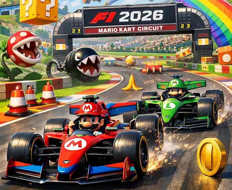Formula 1 or Mario Kart? 2026 rules spur mind games as overtakes surge