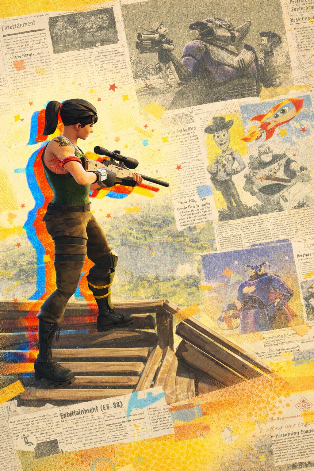 爆料：Fortnite 将与《玩具总动员》联动，胡迪、巴斯和佐格皮肤现身
