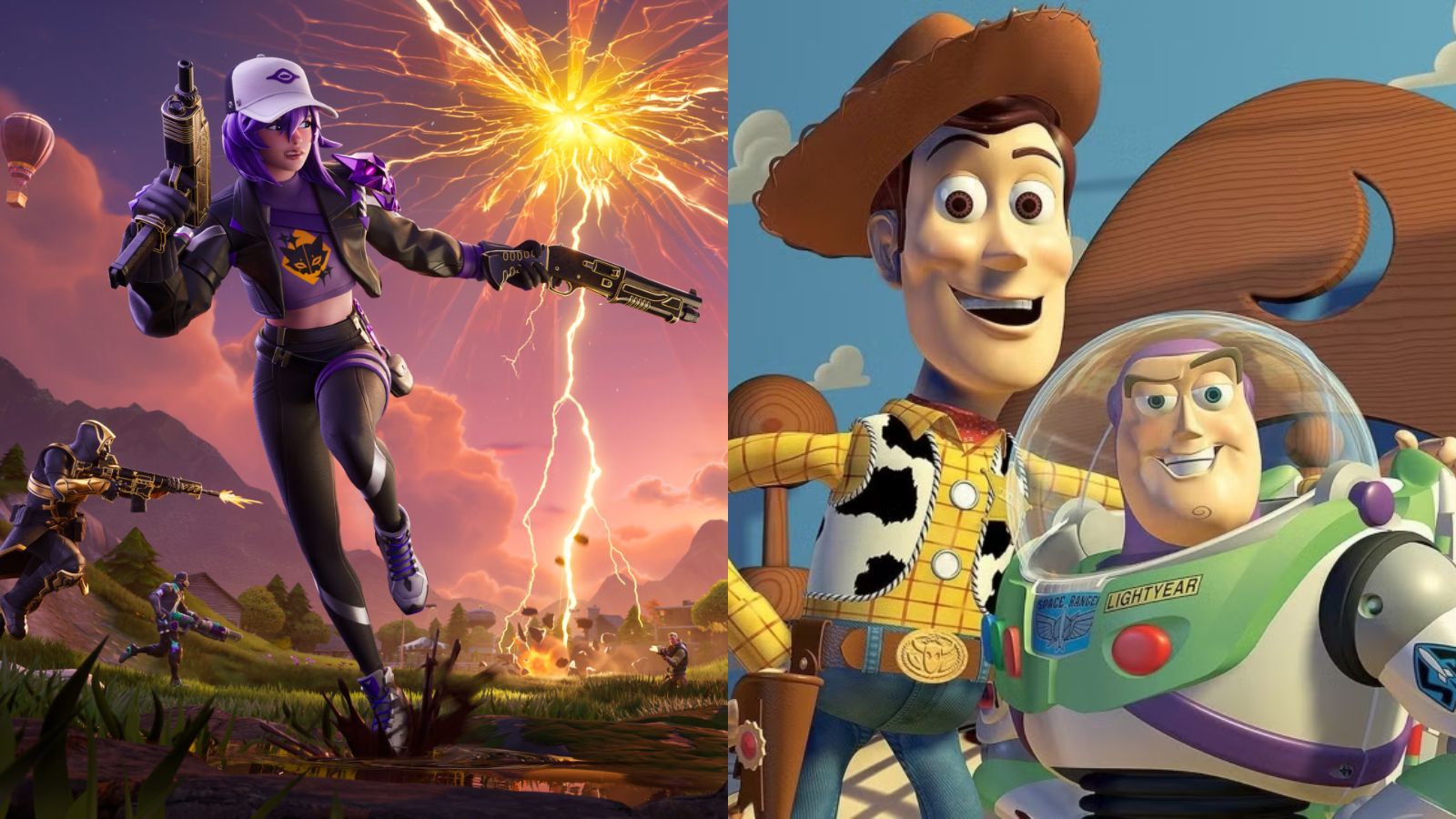 Fortnite में Toy Story क्रॉसओवर: Woody, Buzz और Zurg के स्किन्स लीक हुए