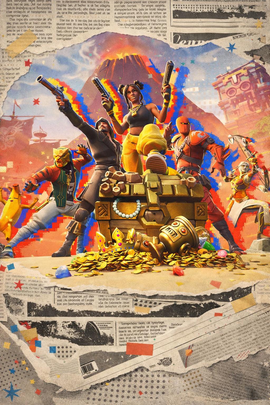 Fortnite OG Chapter 1 Season 8 release date and what’s coming back