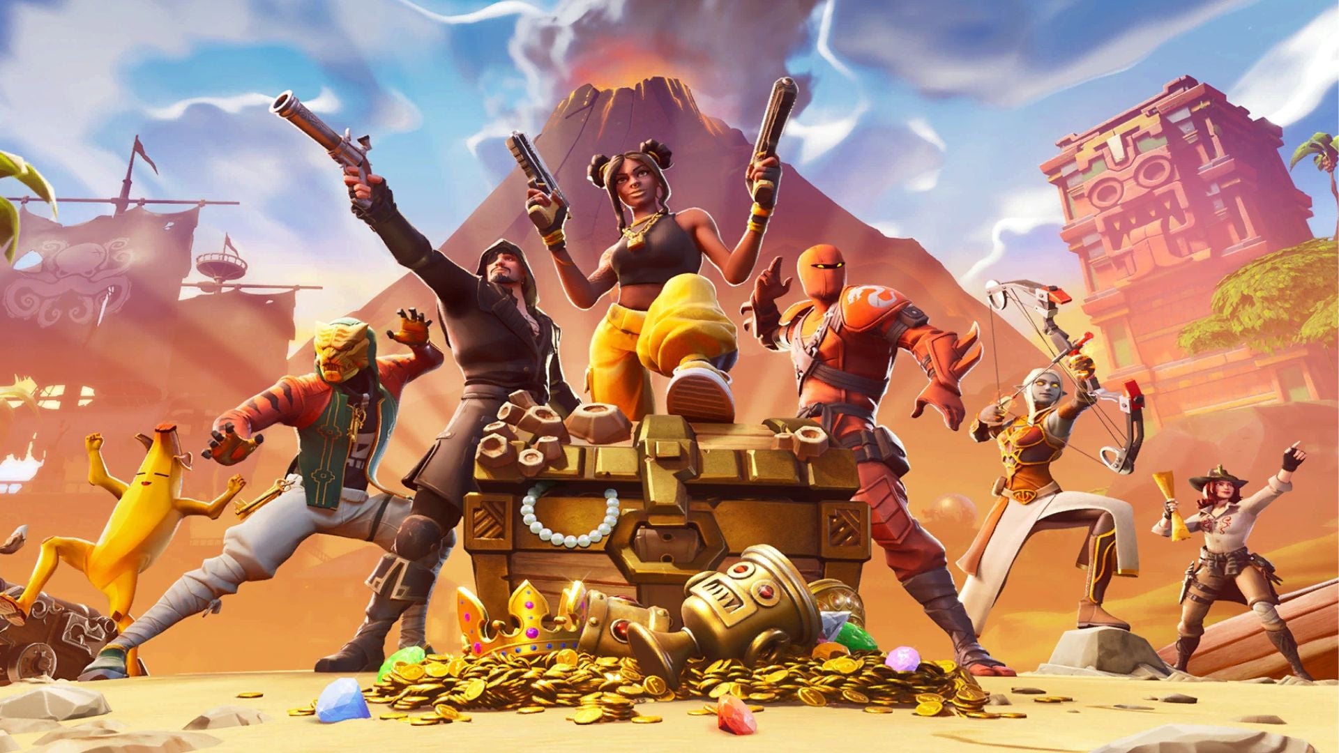 Fortnite OG Chapter 1 第8赛季回归时间公布