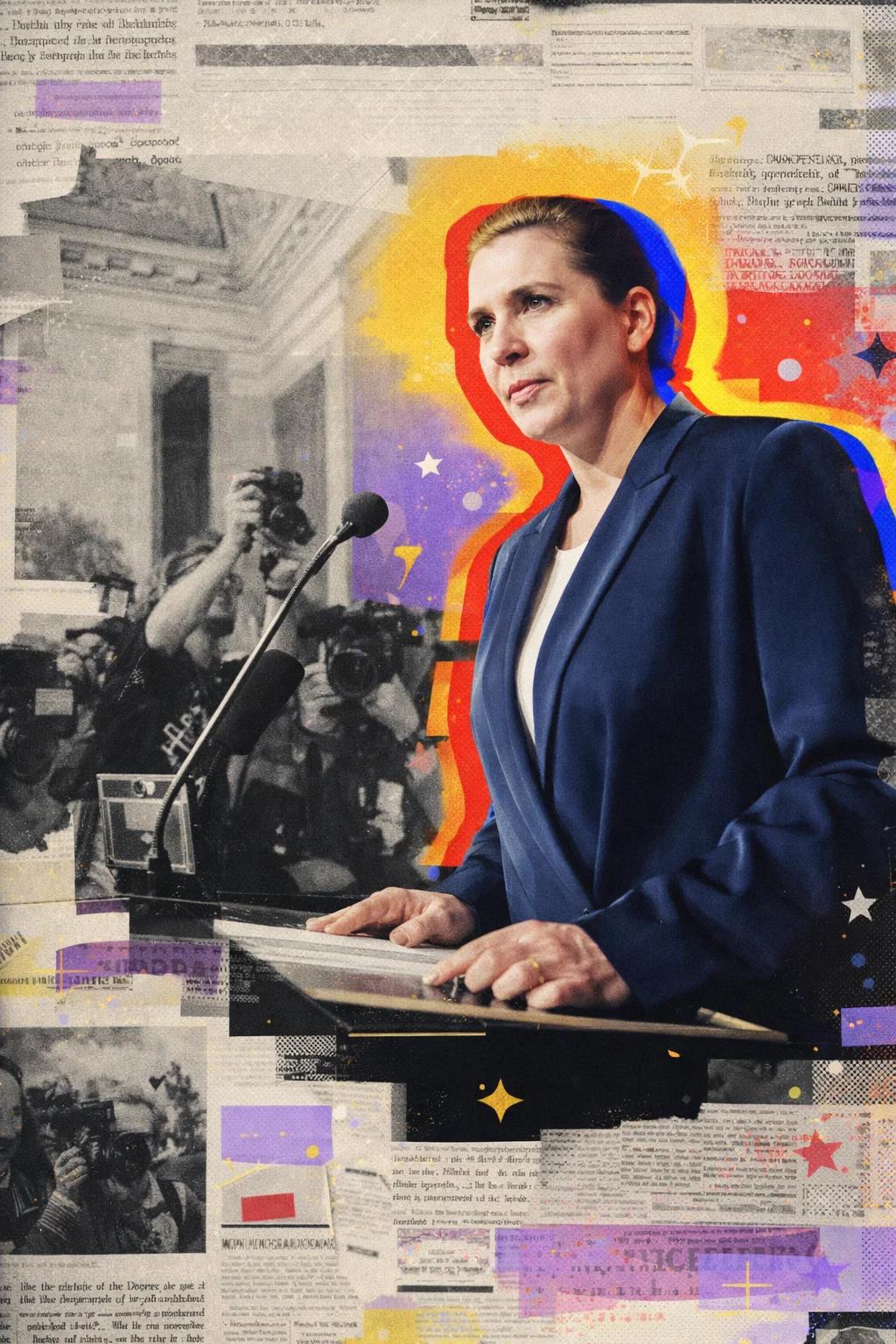 डेनमार्क: चुनाव के बाद मेटे फरेडरिक्सेन को सरकार बनाने का पहला मौका