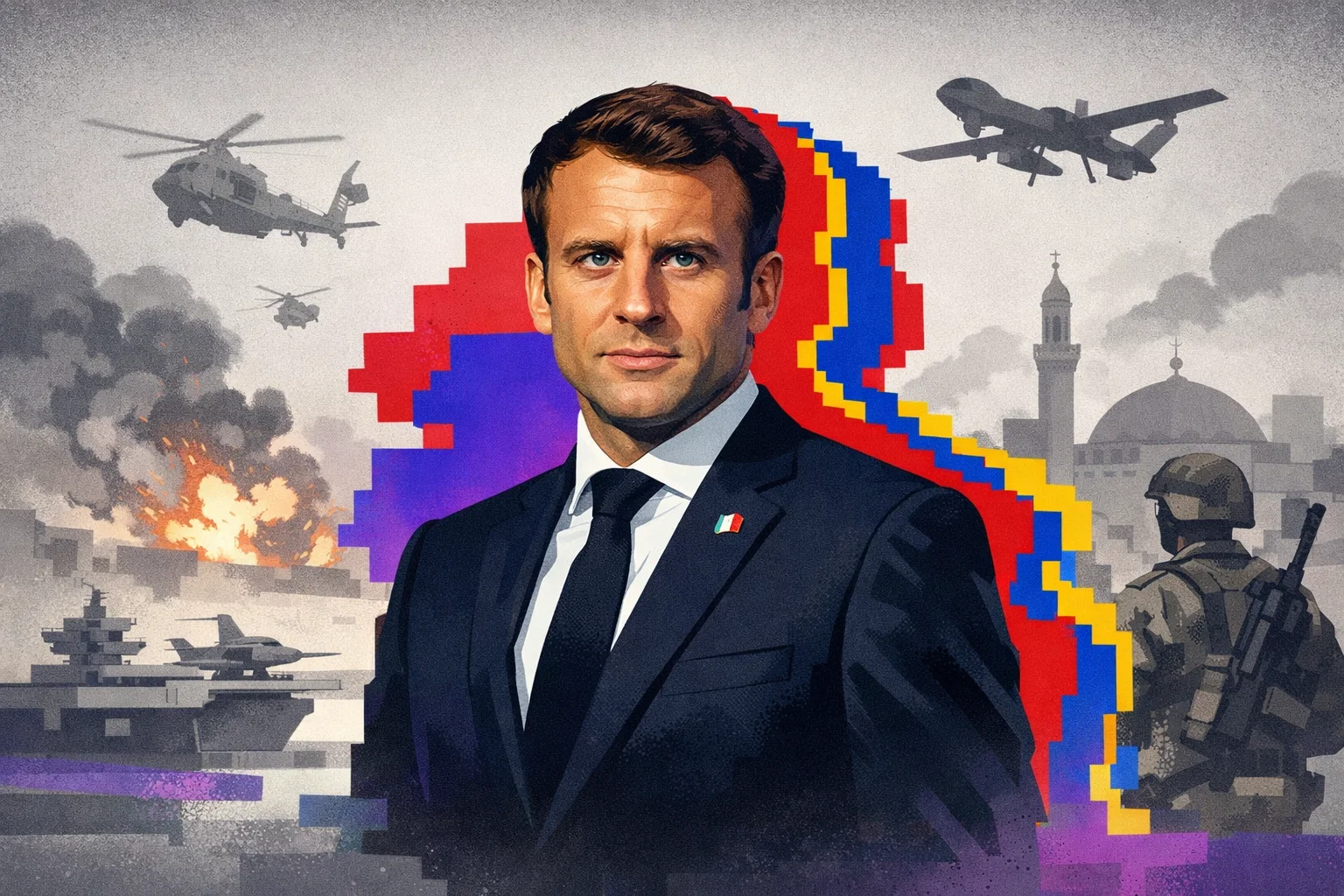 Un soldat français tué et plusieurs blessés près d'Erbil, annonce Macron