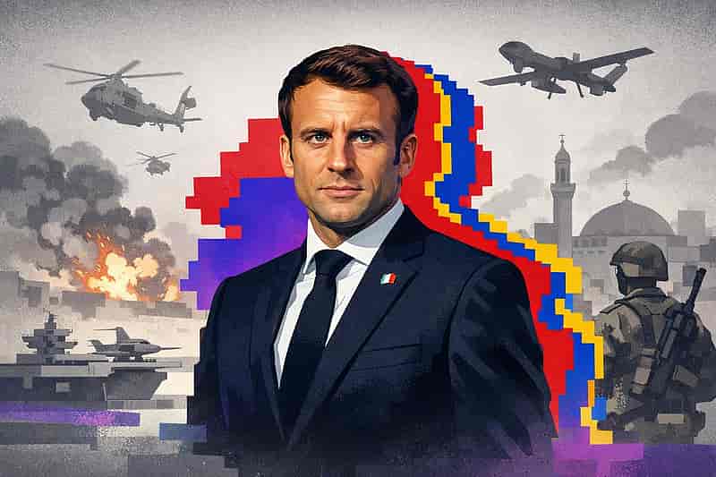 Soldado francés muerto y varios heridos en un ataque en el Kurdistán iraquí, dice Macron