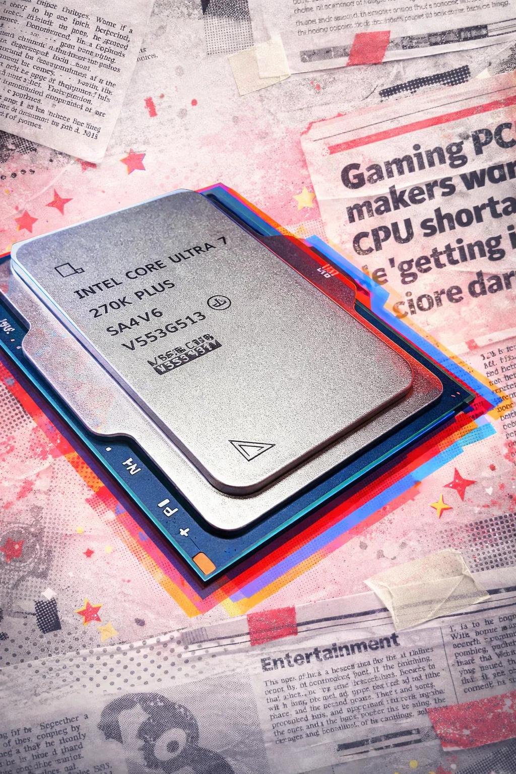 Gaming PC makers warn CPU shortage is 'getting more serious day by day, no less than the memory chip situation'