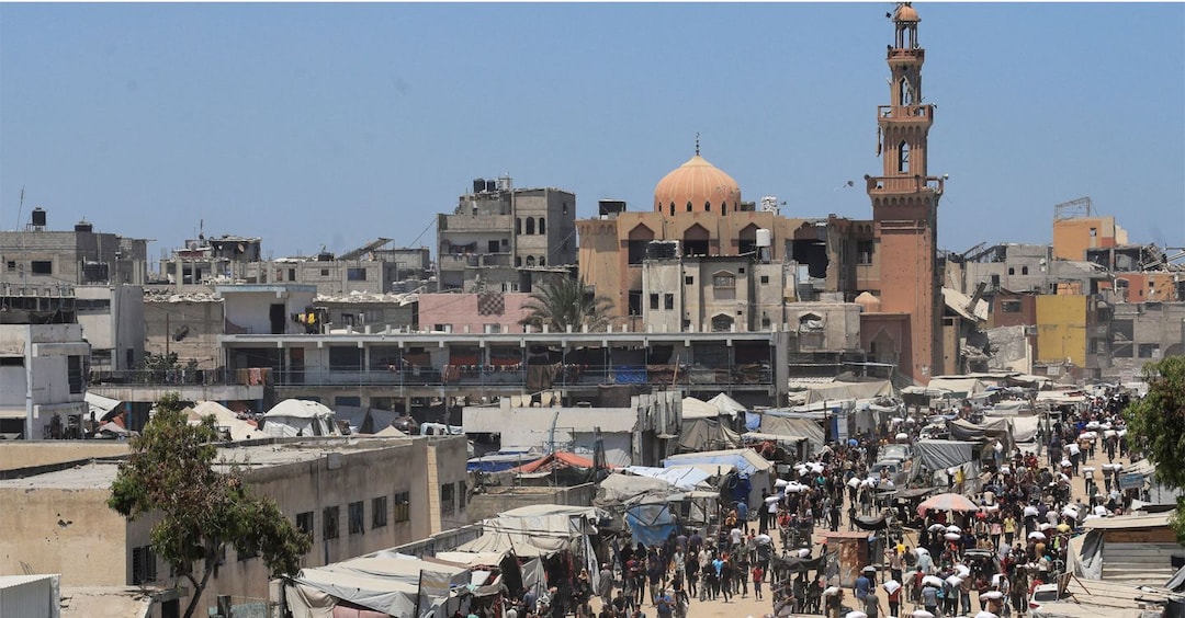 加沙成打击目标：美以对伊朗行动如何收紧援助与停火