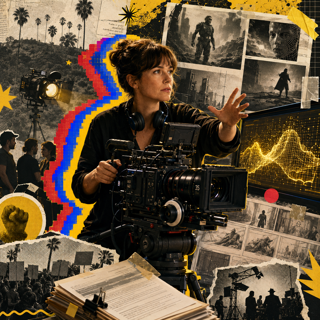 Generative AI in Netflix Productions Hits 300