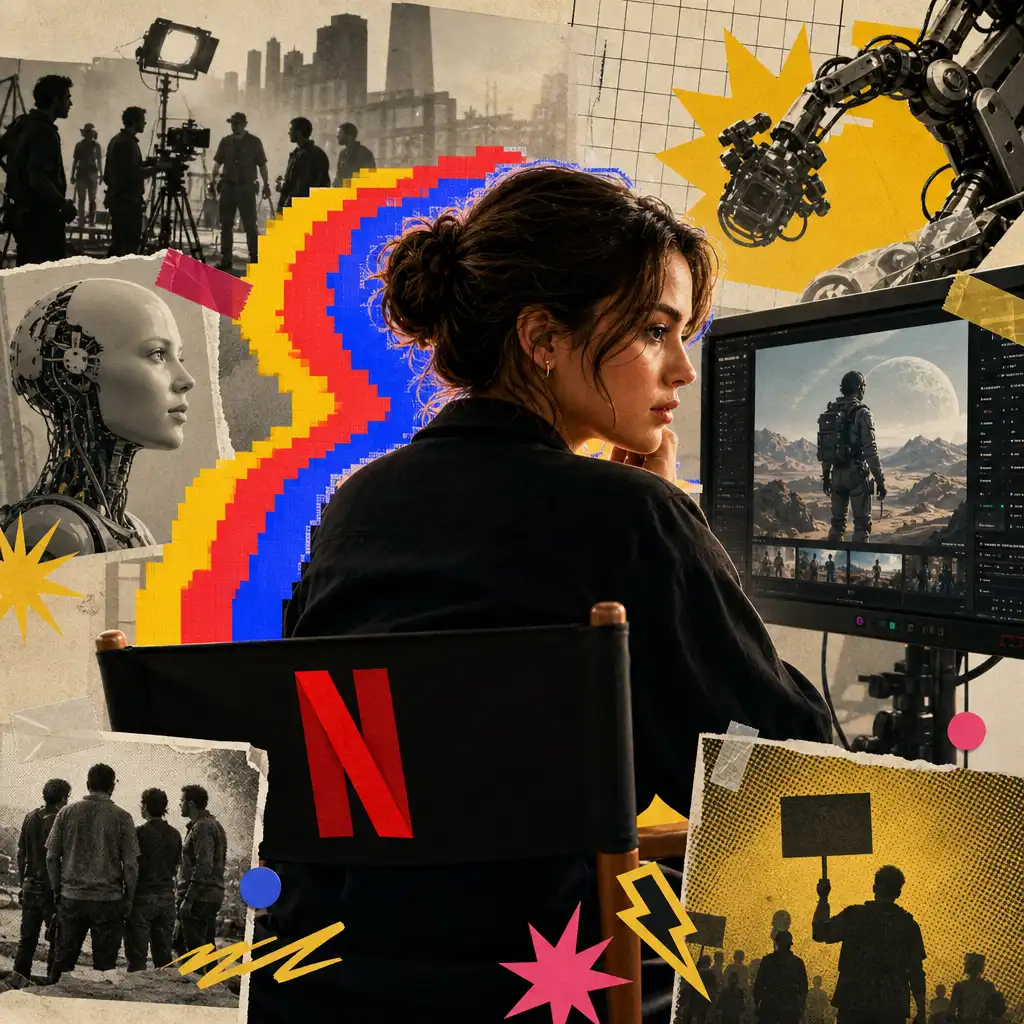 Generative AI in Netflix Productions Hits 300