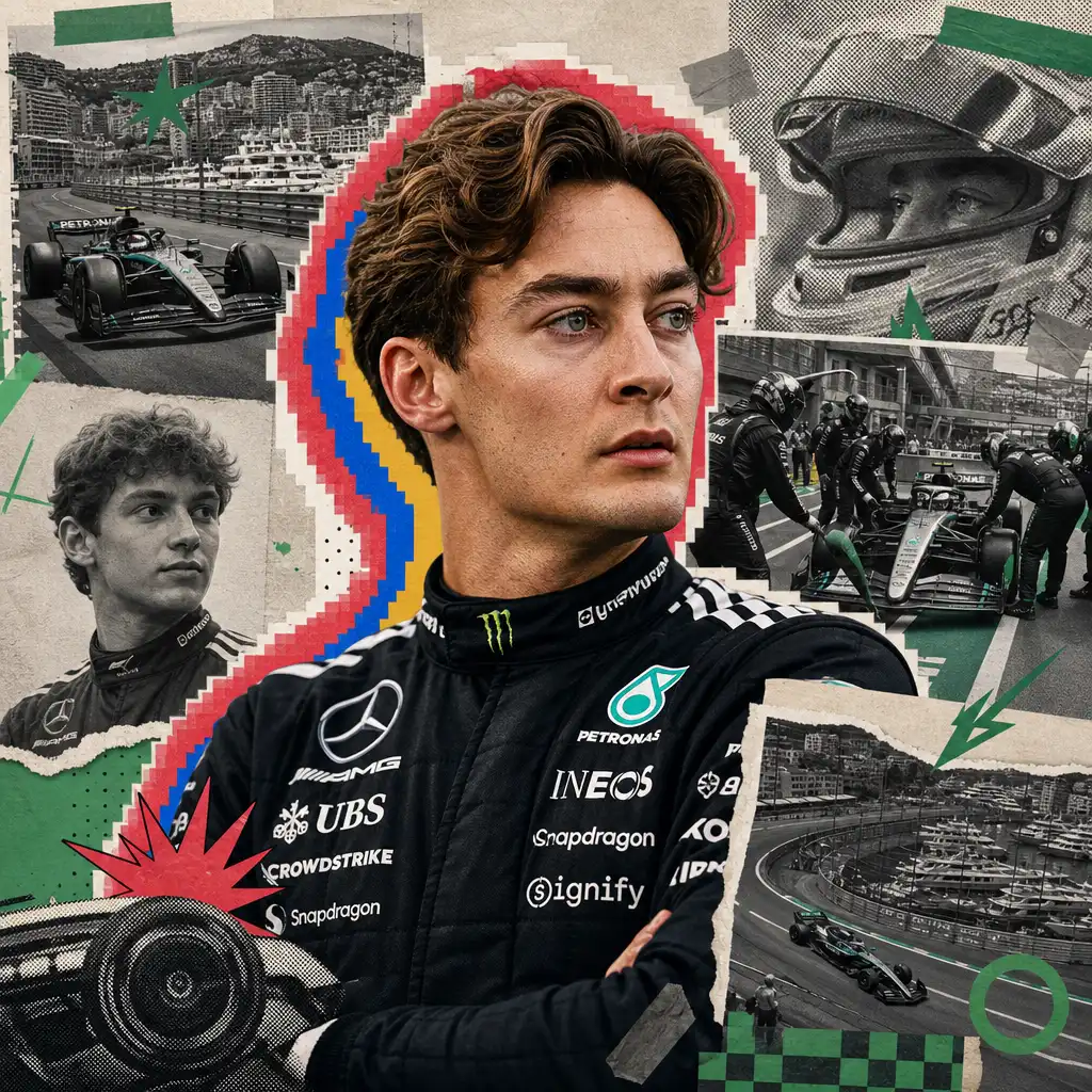 Russell e la penalità di Monaco: il caso Mercedes