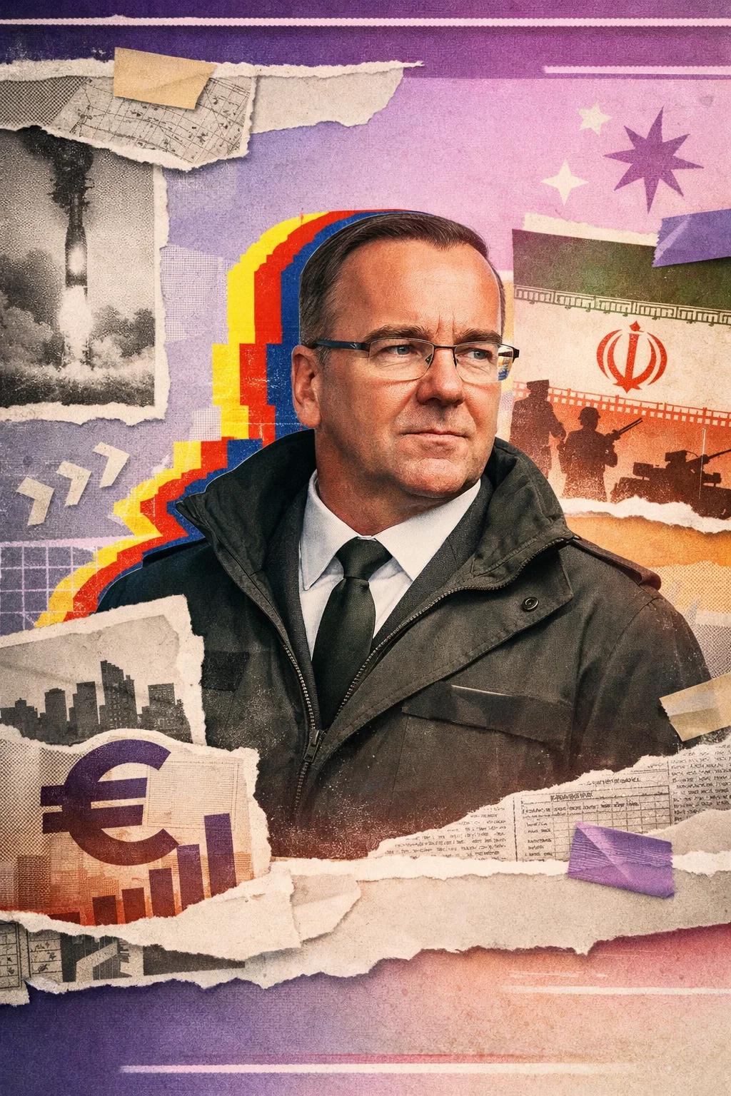 जर्मन मंत्री ने ईरान युद्ध को 'आर्थिक तबाही' कहा