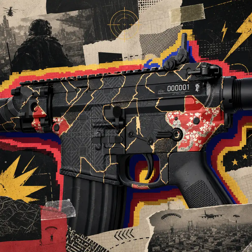 ecco come ottenere la rarissima Mimetica Gilded Ruin: solo 100.000 giocatori di Call of Duty potranno averla