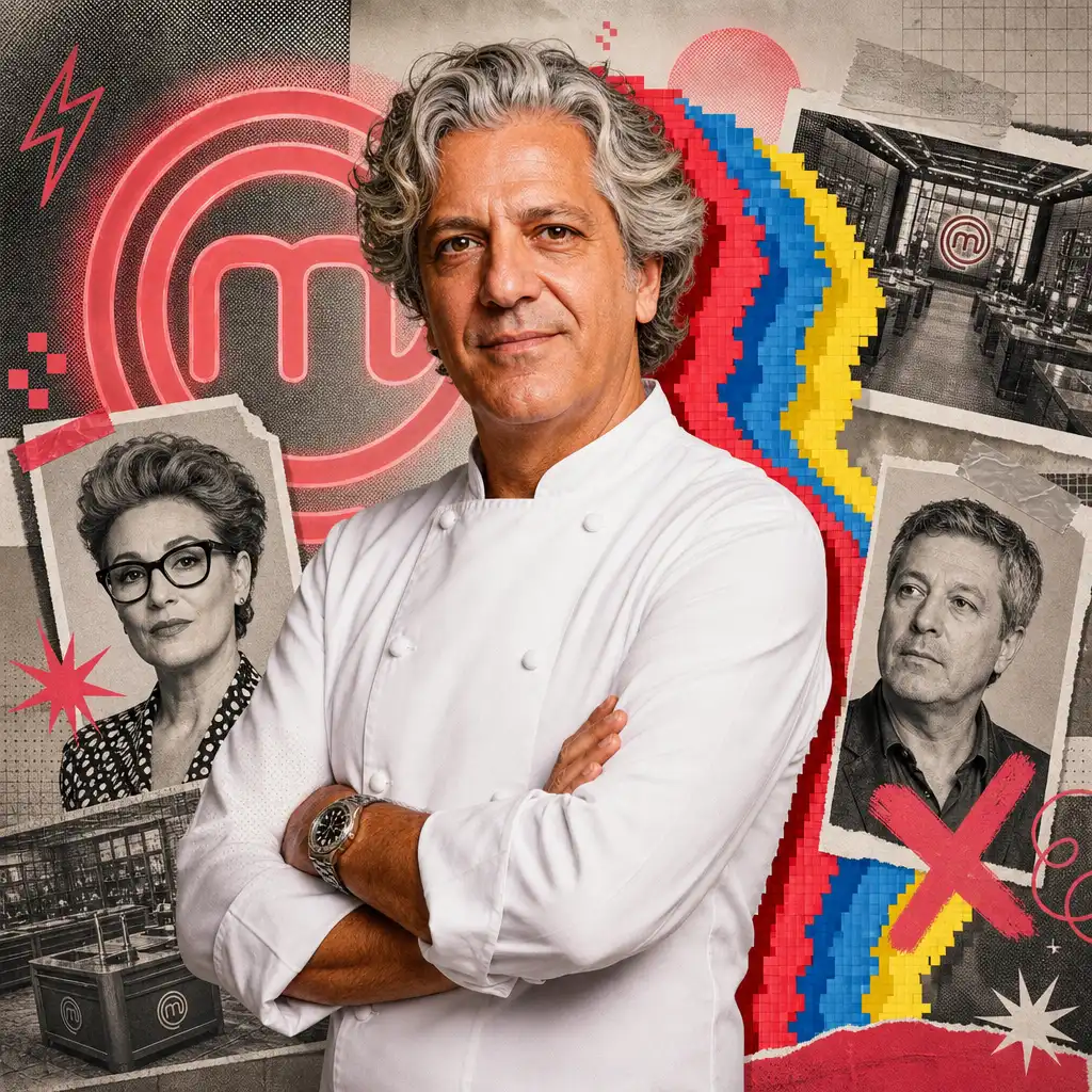 Giorgio Locatelli entra a Celebrity MasterChef