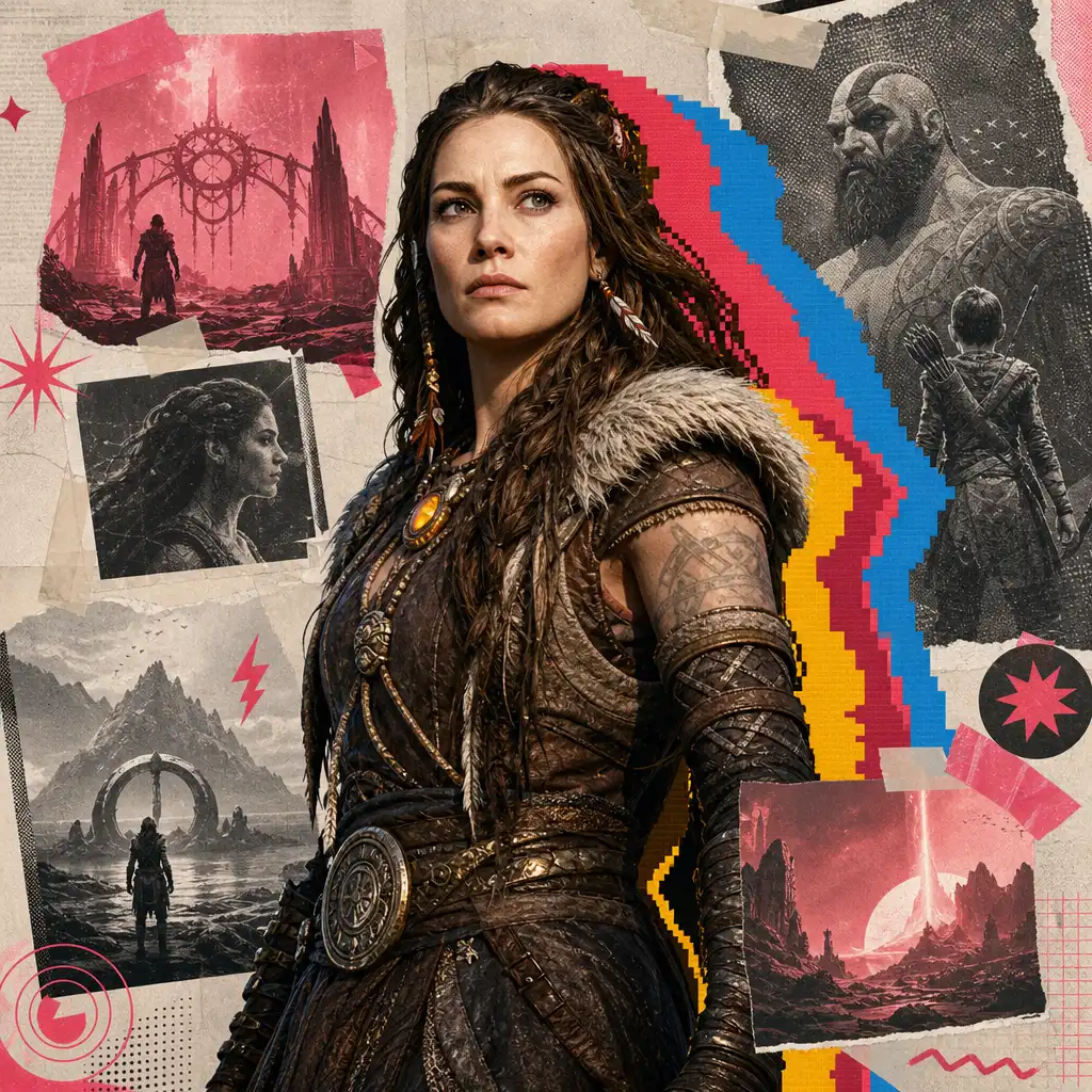 God of War Laufey Puts Faye in Command