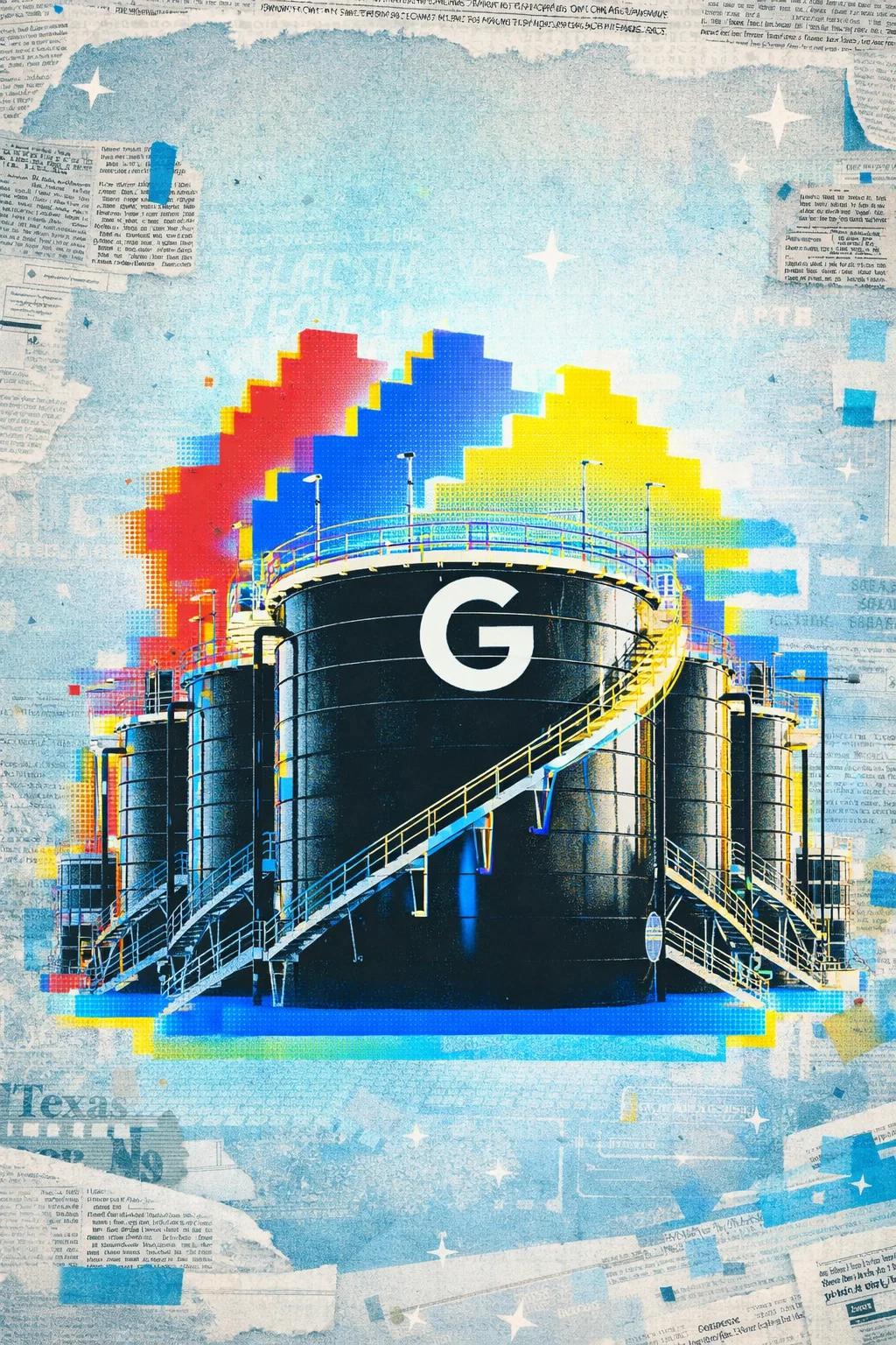 Un nuevo centro de datos vinculado a Google se alimentará, en parte, con una enorme planta de gas