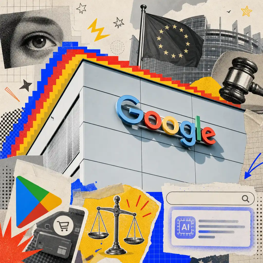 Штраф Google в ЕС достиг €890 млн за Search и Play