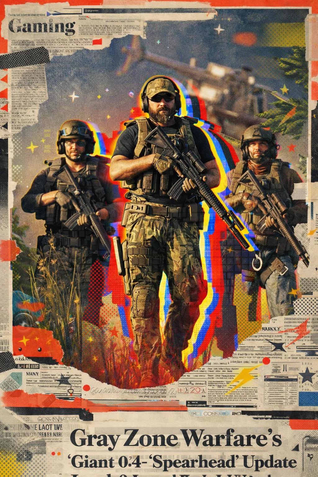 تاريخ صدور تحديث Gray Zone Warfare 0.4 ('Spearhead') صار رسميًا