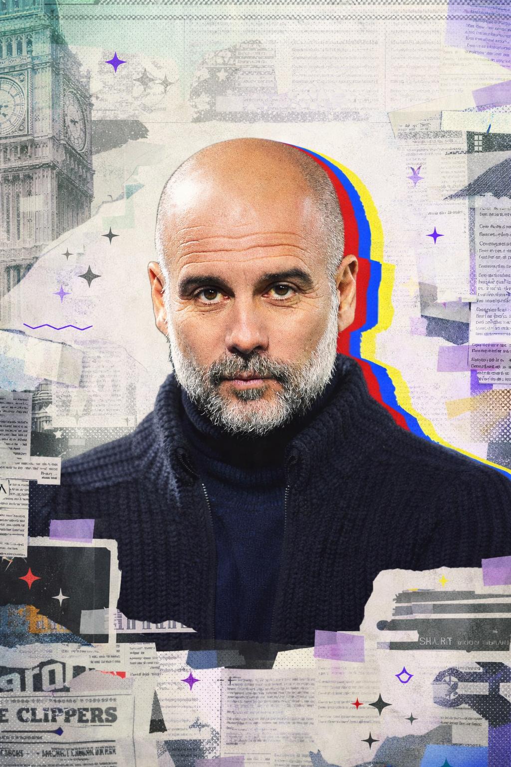 Guardiola élude la rivalité avec Arsenal avant la finale de la Coupe de la Ligue: «le monde va s'effondrer»